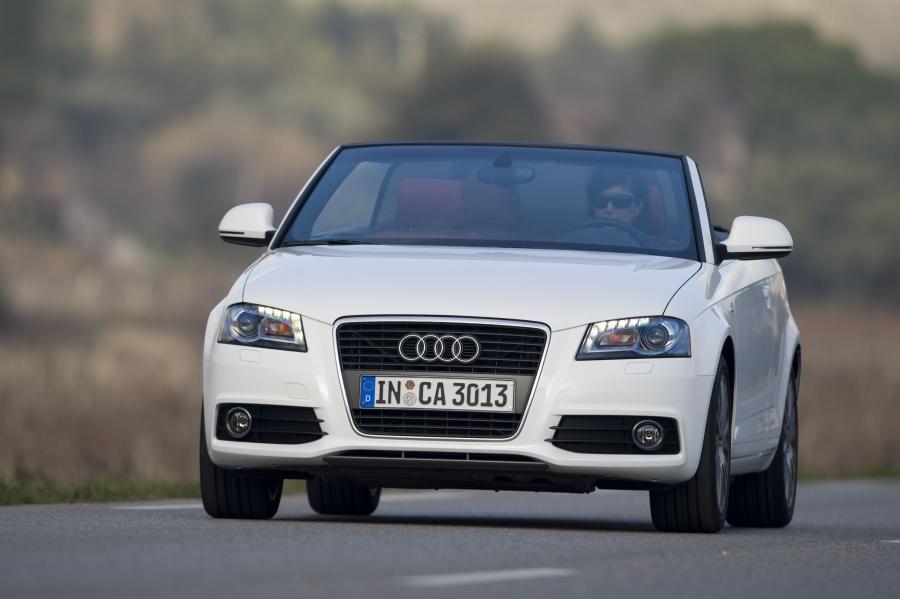  Audi A3 2.0T S-Line Cabriolet (8PA) 2008 года  (фото 8 из 49)